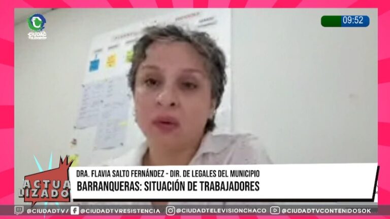 Barranqueras: el Municipio explicó el traslado transitorio de cinco agentes de planta