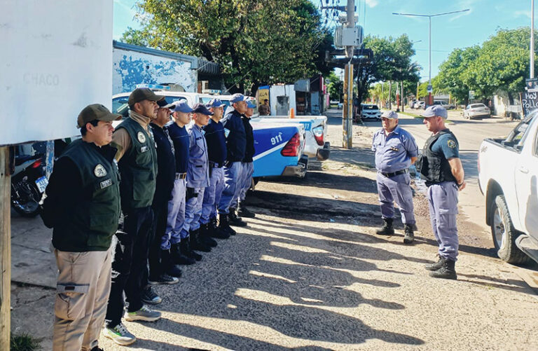 La Policía del Chaco lanzó operativo de búsqueda del joven Nelson David Gusak