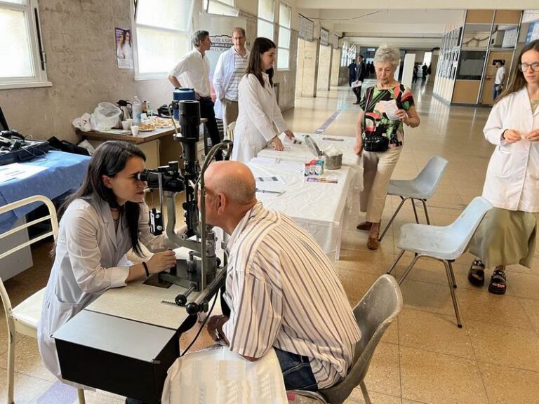 El Chaco participa de la campaña de detección de ceguera por diabetes