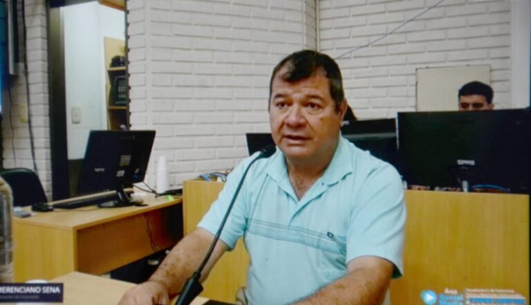 Emerenciano Sena: Lo único que les digo es que yo no hice nada