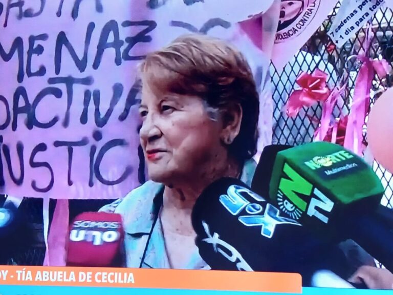 «La gente está cansada de las injusticias»: La espera de la abuela de Cecilia por el histórico veredicto