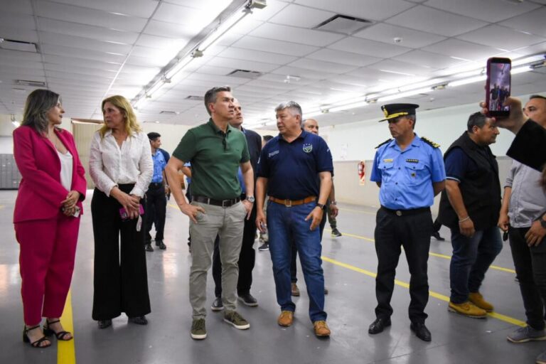 Avanzan las obras de refacción y ampliación de la Comisaría 8 de Resistencia