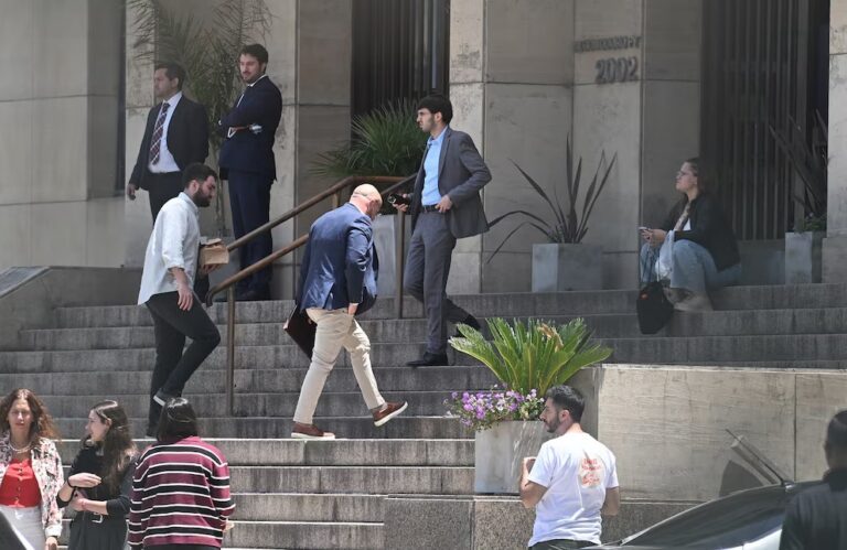 Coimas en la ANDIS: Spagnuolo defendió su inocencia y se negó a responder preguntas