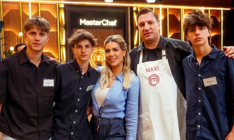 Maxi López sorprendió a todos con un cambio drástico en su rutina familiar: Las fotos