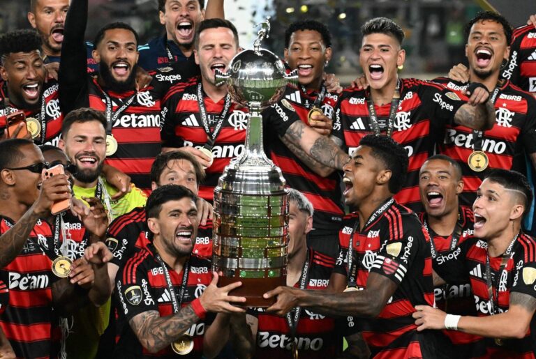 Así quedó la tabla histórica de campeones de la Copa Libertadores, tras el título de Flamengo