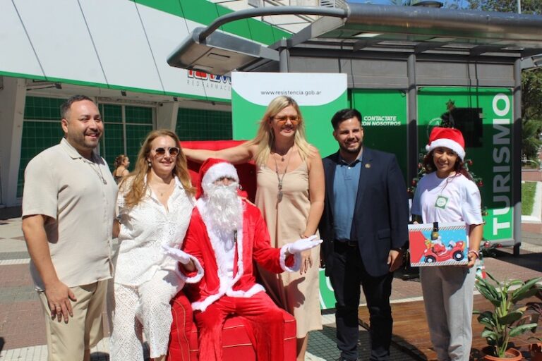 Presentaron la agenda Viví la magia de la Navidad en Resistencia