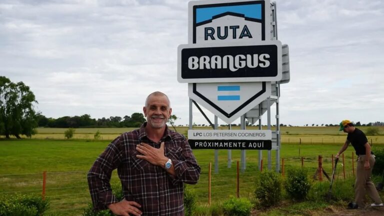 Christian Petersen y el giro que dio a su vida: los motivos que lo llevaron a radicarse en el sur