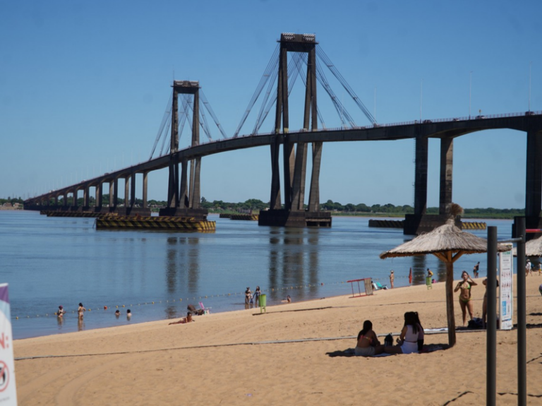 Las playas correntinas se consolidan como destino clave para chaqueños