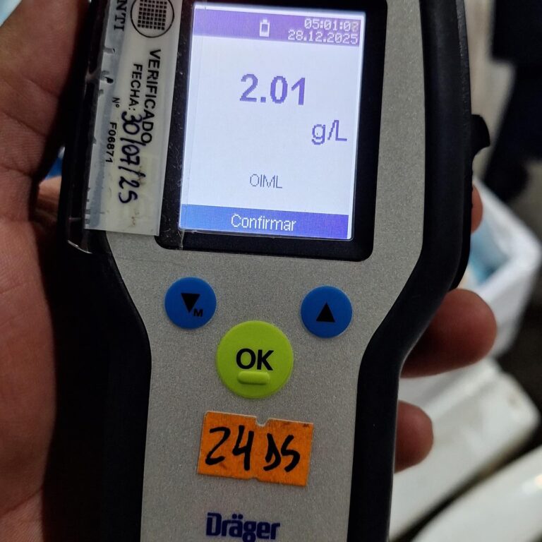 Controles del fin de semana en Resistencia: detectaron 15 casos positivos de alcoholemia