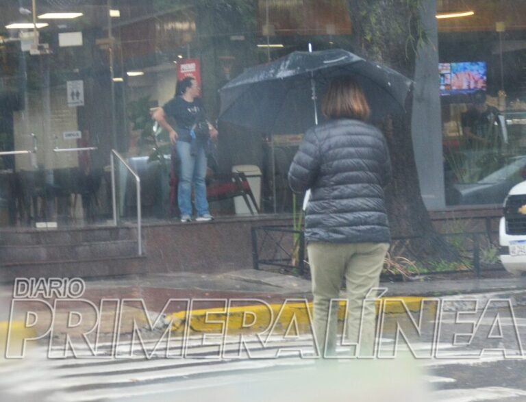 Rige un Alerta Amarillo por tormentas para cinco departamentos chaqueños
