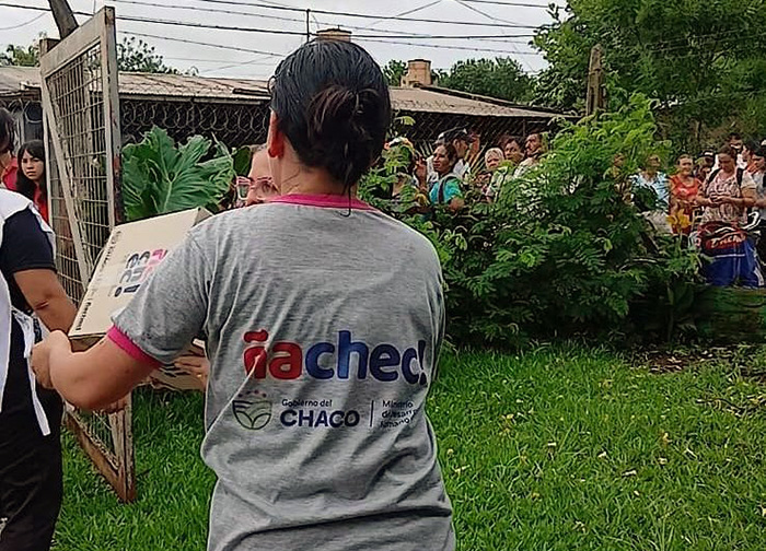 Refuerzan el acompañamiento y la asistencia integral en zonas afectadas por las precipitaciones