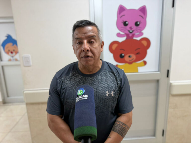 Principio de incendio en el hospital Pediátrico: Todo funciona con normalidad, aclaró el director Hugo Ramos