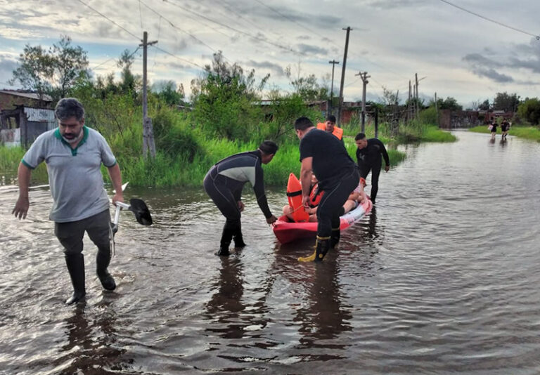 Emergencia climática: el Municipio asistió a más de 90 familias en coordinación con el Gobierno provincial