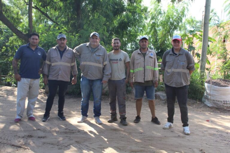 Sameep realizó operativos de asistencia de agua potable en el San Pedro Pescador y Antequeras