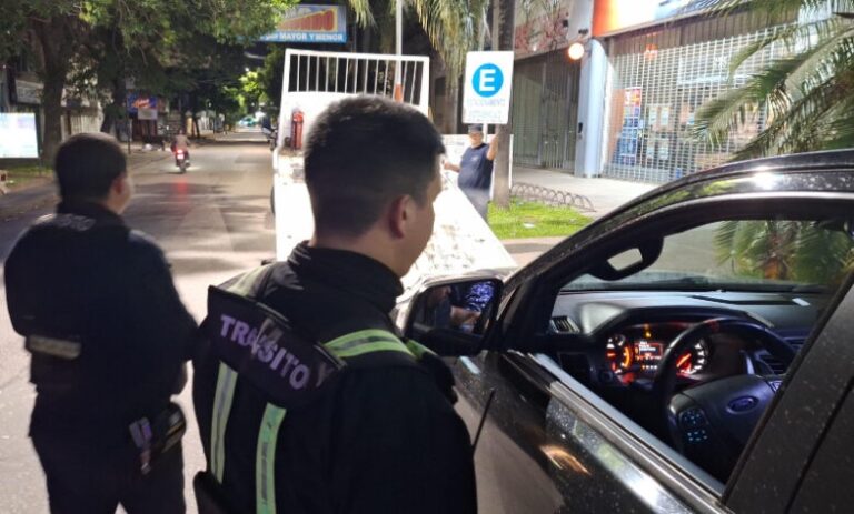 Controles del fin de semana: secuestraron 29 vehículos, 13 por alcoholemia positiva