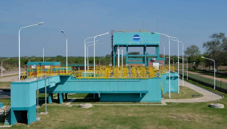 Sameep trabaja en el acueducto de las 7 localidades para restablecer el servicio