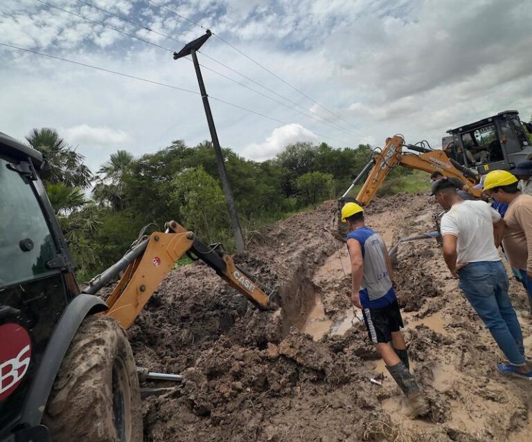 SAMEEP trabaja en la reparación del Acueducto Norte: advierten baja presión de agua en zonas del Área Metropolitana