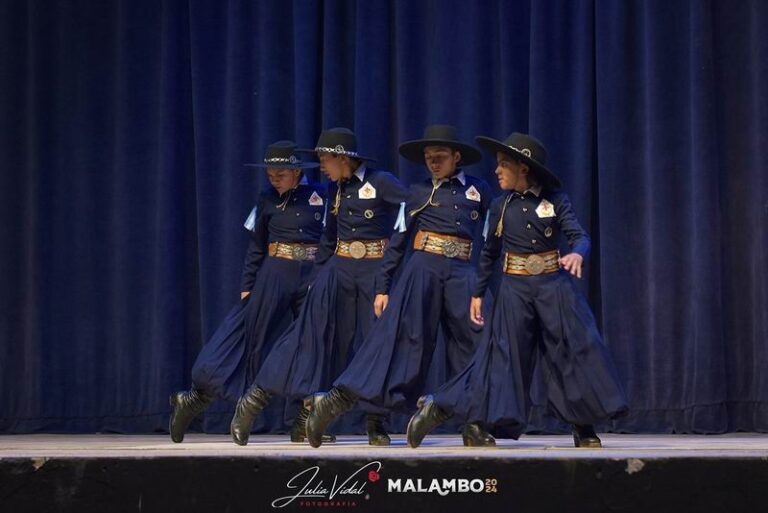 Delegación chaqueña dice presente en en el Festival Nacional del Malambo de Laborde