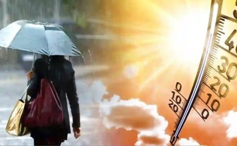 Sube la temperatura pero también se vienen días nublados con chances de lluvia