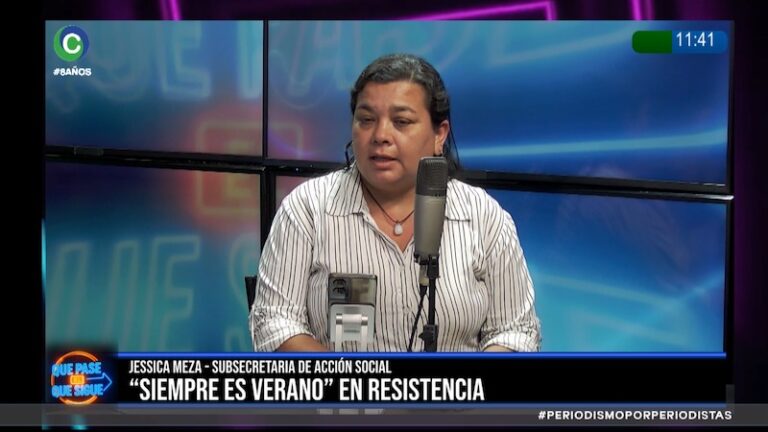 Siempre es Verano en Resistencia: Buscamos que los chicos puedan disfrutar de sus vacaciones en la ciudad