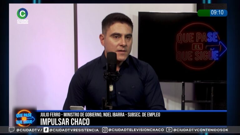 Hoy, ya no puede ser el Estado provincial el único empleador; hay que apostar al sector privado