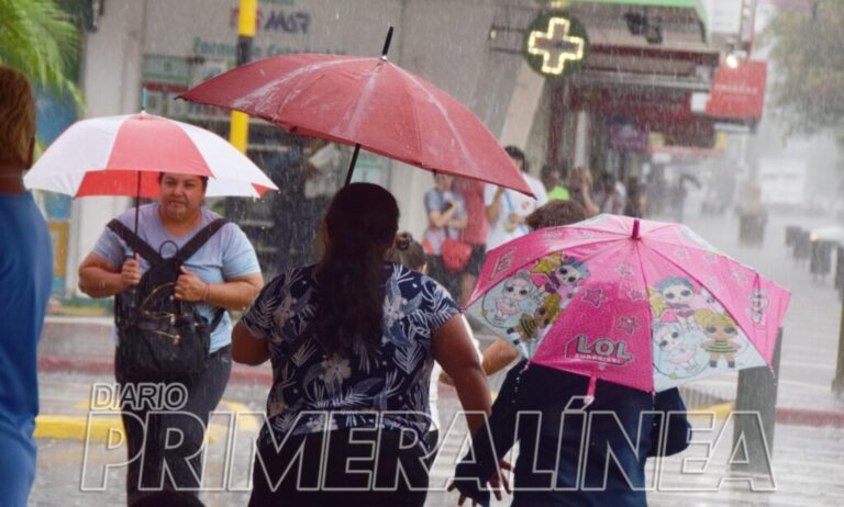 El tiempo en Resistencia: anuncian probabilidad de tormentas para este sábado