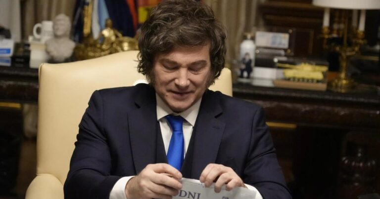 Javier Milei cargó otra vez contra Paolo Rocca y Madanes Quintanilla: «Chatarrín y Gomita»