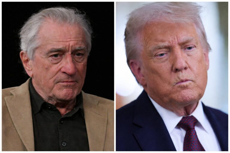 Donald Trump atacó a Robert De Niro luego de que el actor pidiera deshacerse del mandatario en las próximas elecciones