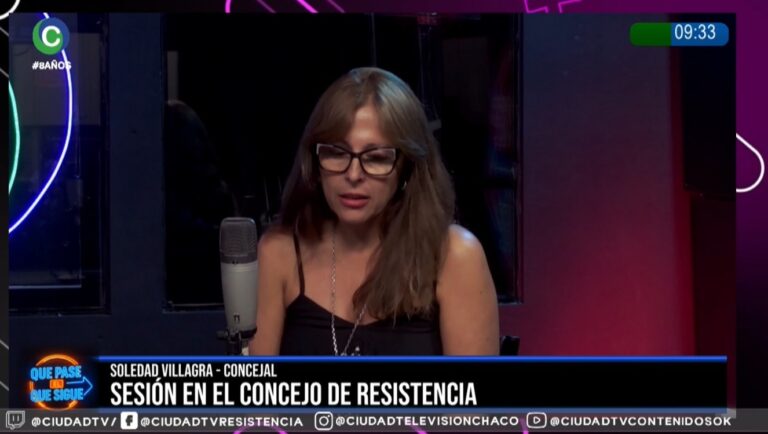 Villagra anticipó un año complejo en el Concejo de Resistencia y señaló que el oficialismo quiere cerrar la Oficina de Violencia Laboral