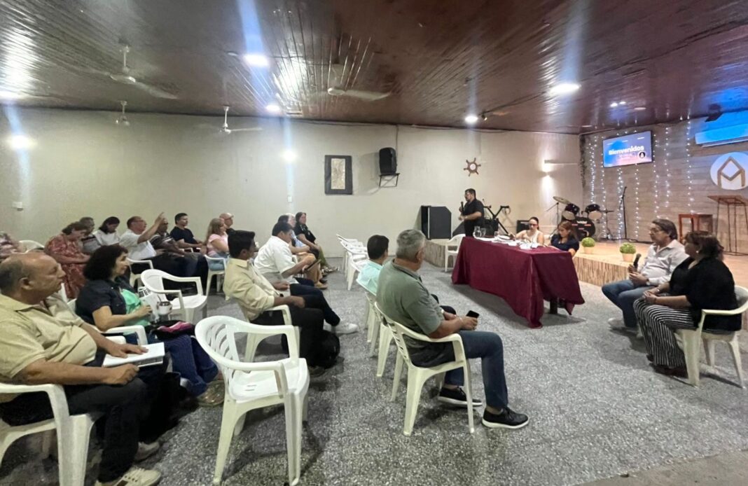 Reunión de coordinación del área de Culto del Chaco con representantes religiosos