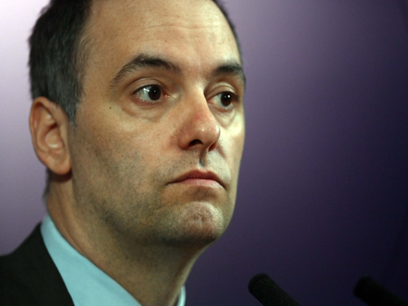 Manuel Adorni, jefe de Gabinete, en el Congreso de la Nación.